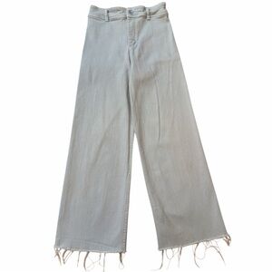Miou Muse Wide Leg Light Blue Jeans